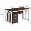 مكتب مقاس 1.60 OT-121 COFFEE
