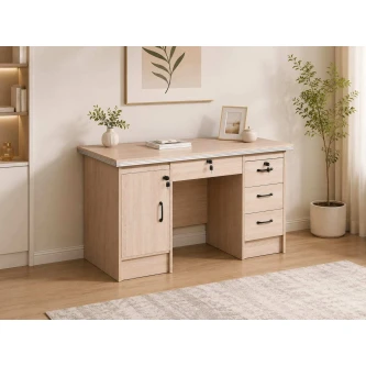 مكتب مقاس 1.60 OT-119 WOOD