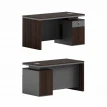 مكتب مقاس 1.40 OT-1403 DARK BROWN