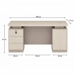 مكتب مقاس 1.40 OT-1404 PARIC.O.MORANDI