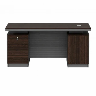 مكتب مقاس 1.40 OT-1404 DARK BROWN