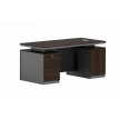 مكتب مقاس 1.60 OT-1604 DARK BROWN