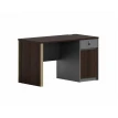 مكتب مقاس 1.20 OT-1712 DARK BROWN