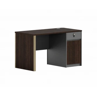 مكتب مقاس 1.20 OT-1712 DARK BROWN