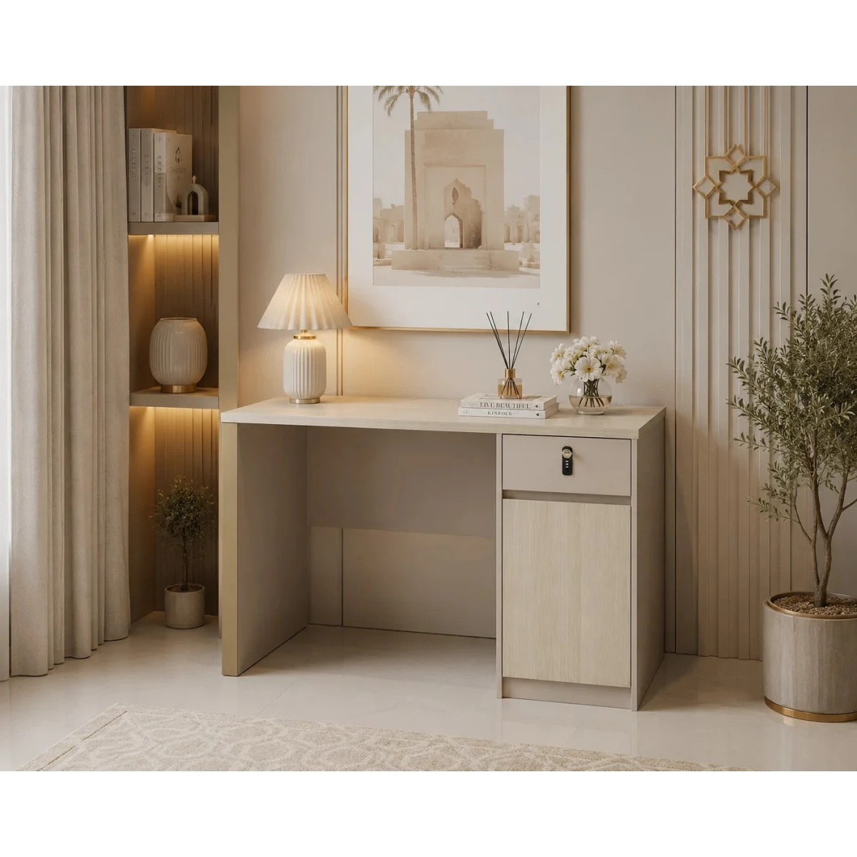 مكتب مقاس 1.40 OT-1714 PARIC.O.MORANDI