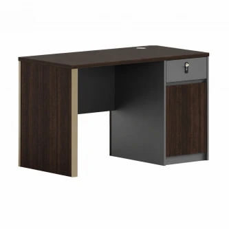 مكتب مقاس 1.40 OT-1714 DARK BROWN