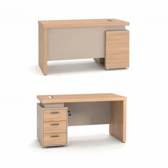 مكتب مقاس 1.20 OT-6602 WOOD