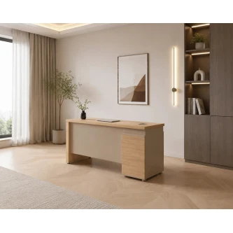 مكتب مقاس 1.20 OT-6602 WOOD