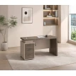 مكتب مقاس 1.20 OT-6602 DARK WOOD