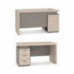 مكتب مقاس 1.20 OT-6602 LIGHT WOOD
