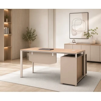 مكتب مقاس 1.40 OT-6609 WOOD