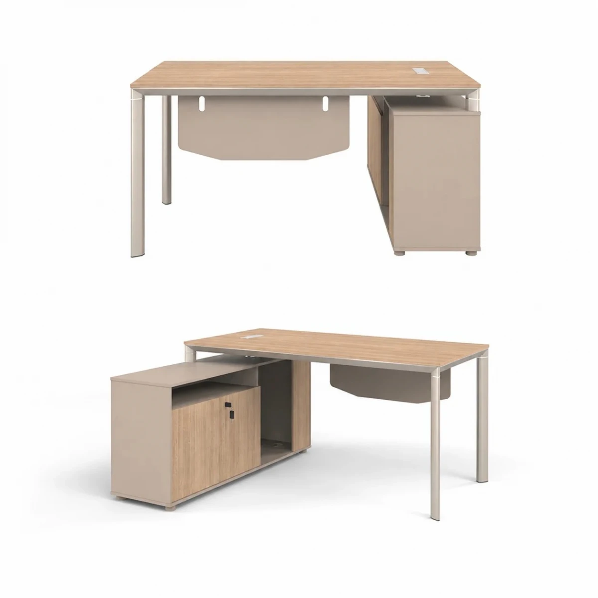 مكتب مقاس 1.40 OT-6609 WOOD