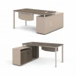 مكتب مقاس 1.40 OT-6609 DARK WOOD