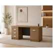 مكتب خشبي مقاس 120 OT-19 BROWN