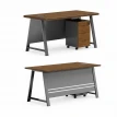 مكتب مقاس 120 OT-27  B.GREY