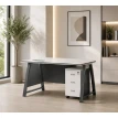 مكتب مقاس 100 OT-28 WHITE GREY