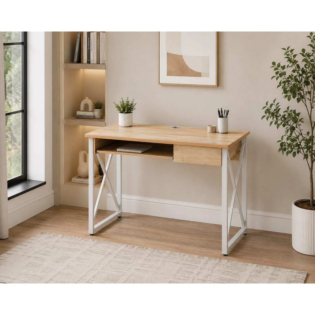 مكتب مقاس 100 سم OT-50 WOOD