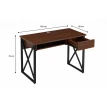مكتب مقاس 100 سم OT-50 BROWN