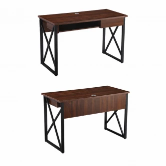 مكتب مقاس 100 سم OT-50 BROWN