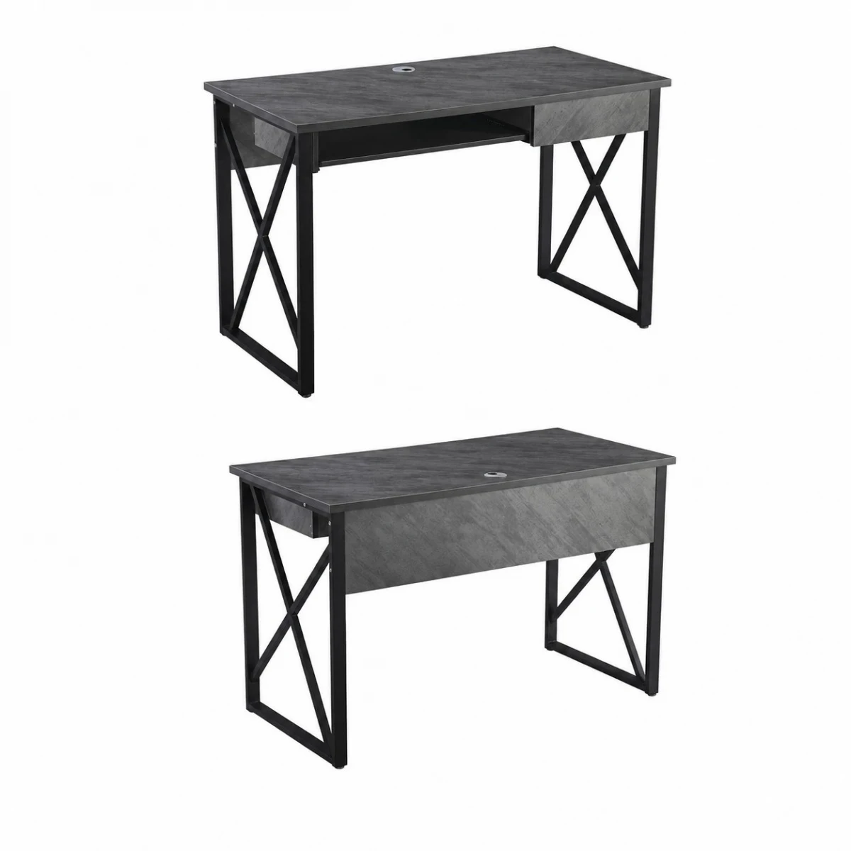 مكتب مقاس 120 سم OT-50 GREY