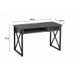 مكتب مقاس 120 سم OT-50 GREY