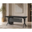 مكتب مقاس 120 سم OT-11 BLACK&GREY