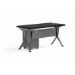 مكتب مقاس 120 سم OT-11 BLACK&GREY