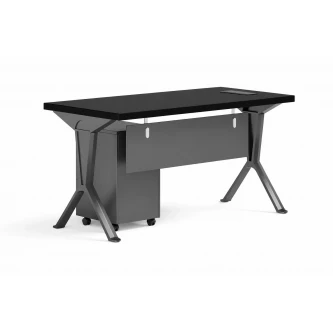 مكتب مقاس 140 سم OT-11 BLACK&GREY