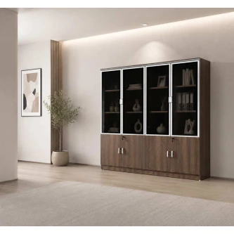 دولاب ملفات 4باب OW-110 WALNUT(brown)