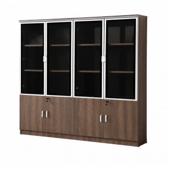 دولاب ملفات 4باب OW-110 TUNG WOOD(grey)
