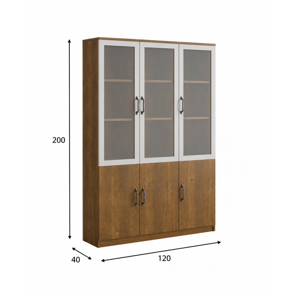 دولاب ملفات 3باب OW-239 W4