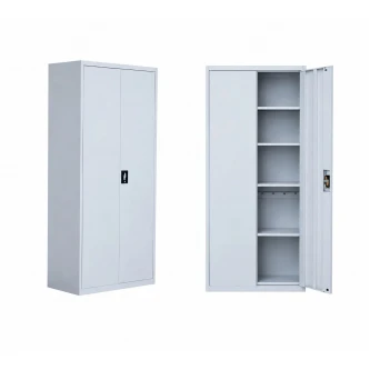 دولاب مكتبي حديد مقاس 185*85 OW-008 GREY