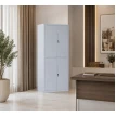 دولاب مكتبي حديد مقاس 185*85 OW-010 GREY