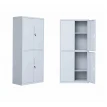 دولاب مكتبي حديد مقاس 185*85 OW-010 GREY