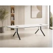 طاولة اجتماع مقاس 100*200 OT-14 W.GREY