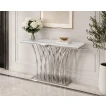 كنسول ستيل رخام CS007 SILVER
