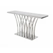 كنسول ستيل رخام CS007 SILVER