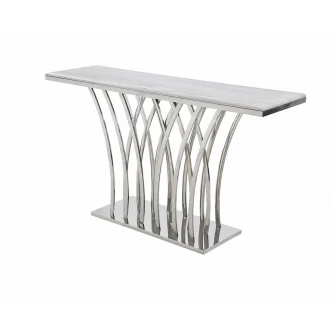 كنسول ستيل رخام CS007 SILVER