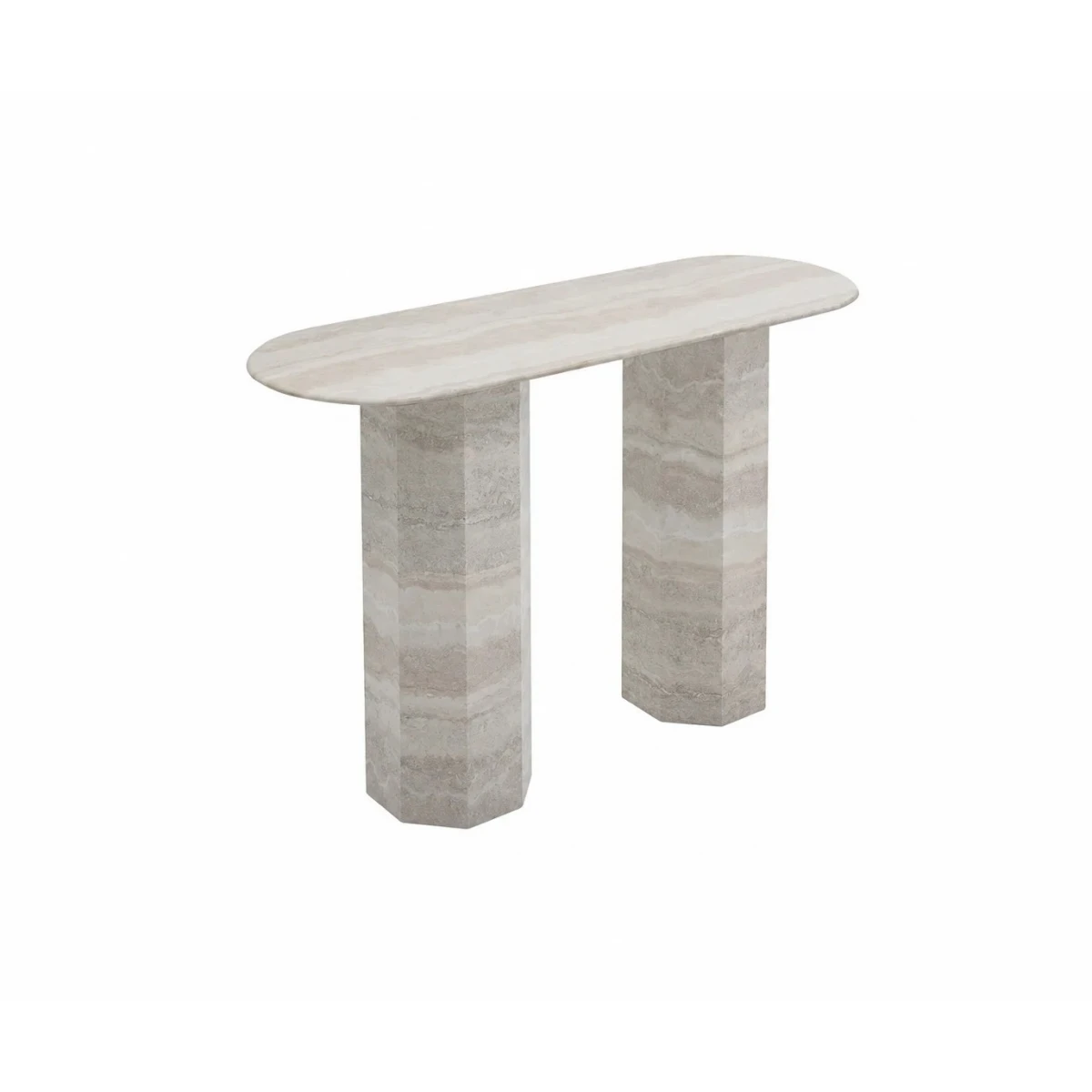 كنسول رخام 120*40 CS-04 L.WOOD
