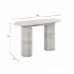 كنسول رخام 120*40 CS-04 L.WOOD