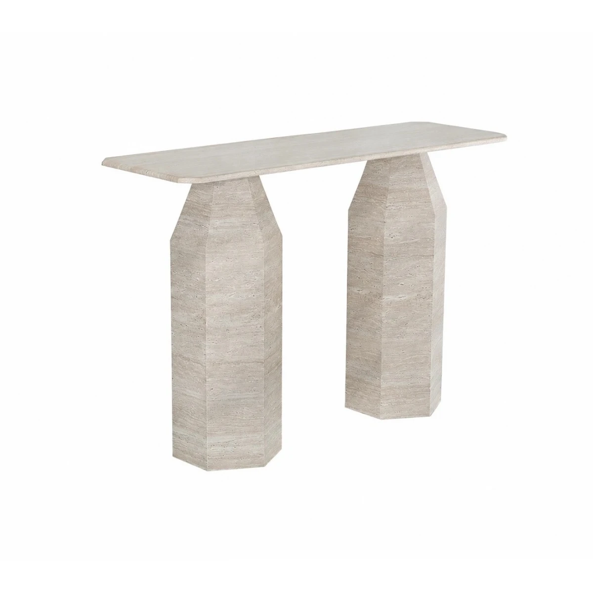 كنسول رخام 120*40 CS-03 L.WOOD