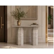 كنسول رخام 120*40 CS-03 L.GREY