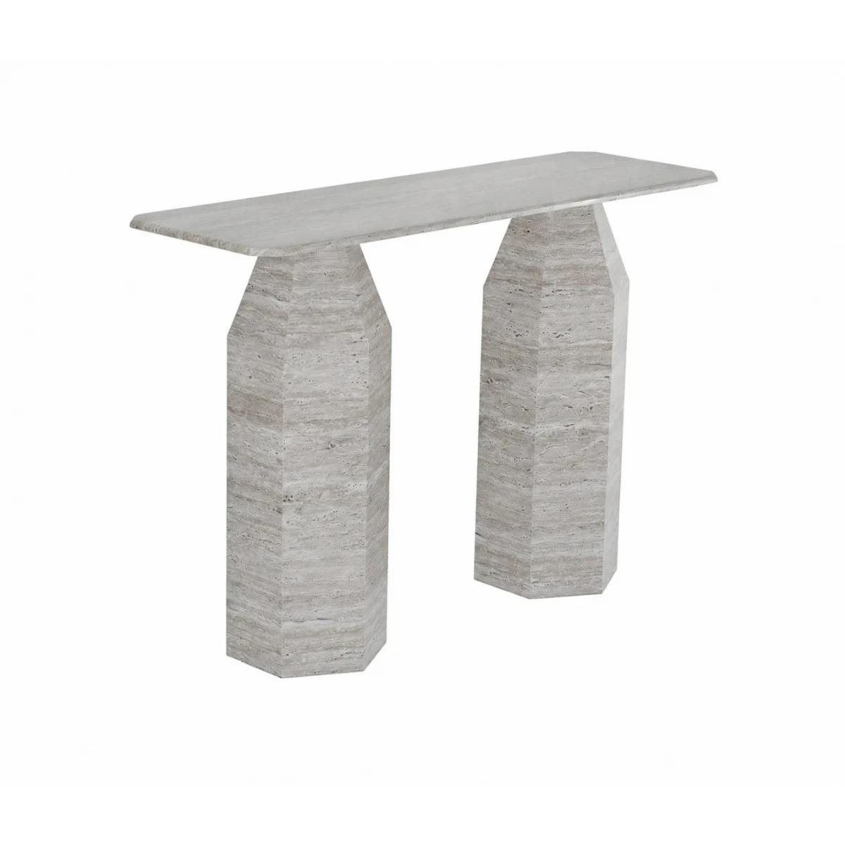 كنسول رخام 120*40 CS-03 L.GREY