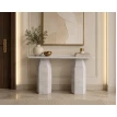 كنسول رخام 120*40 CS-03 GREY