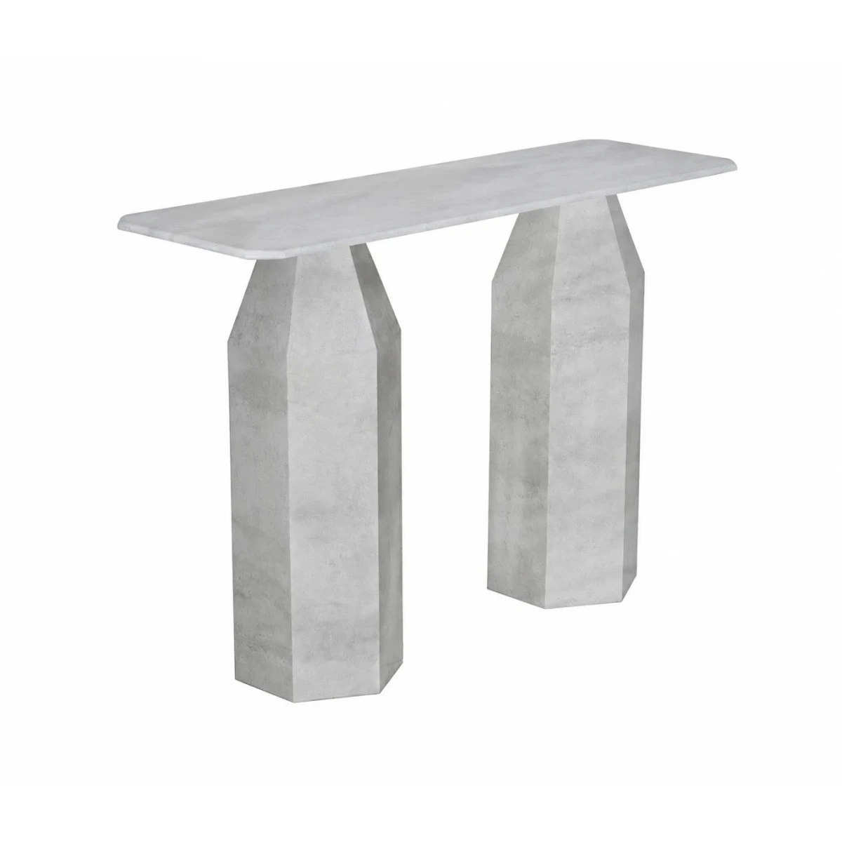 كنسول رخام 120*40 CS-03 GREY