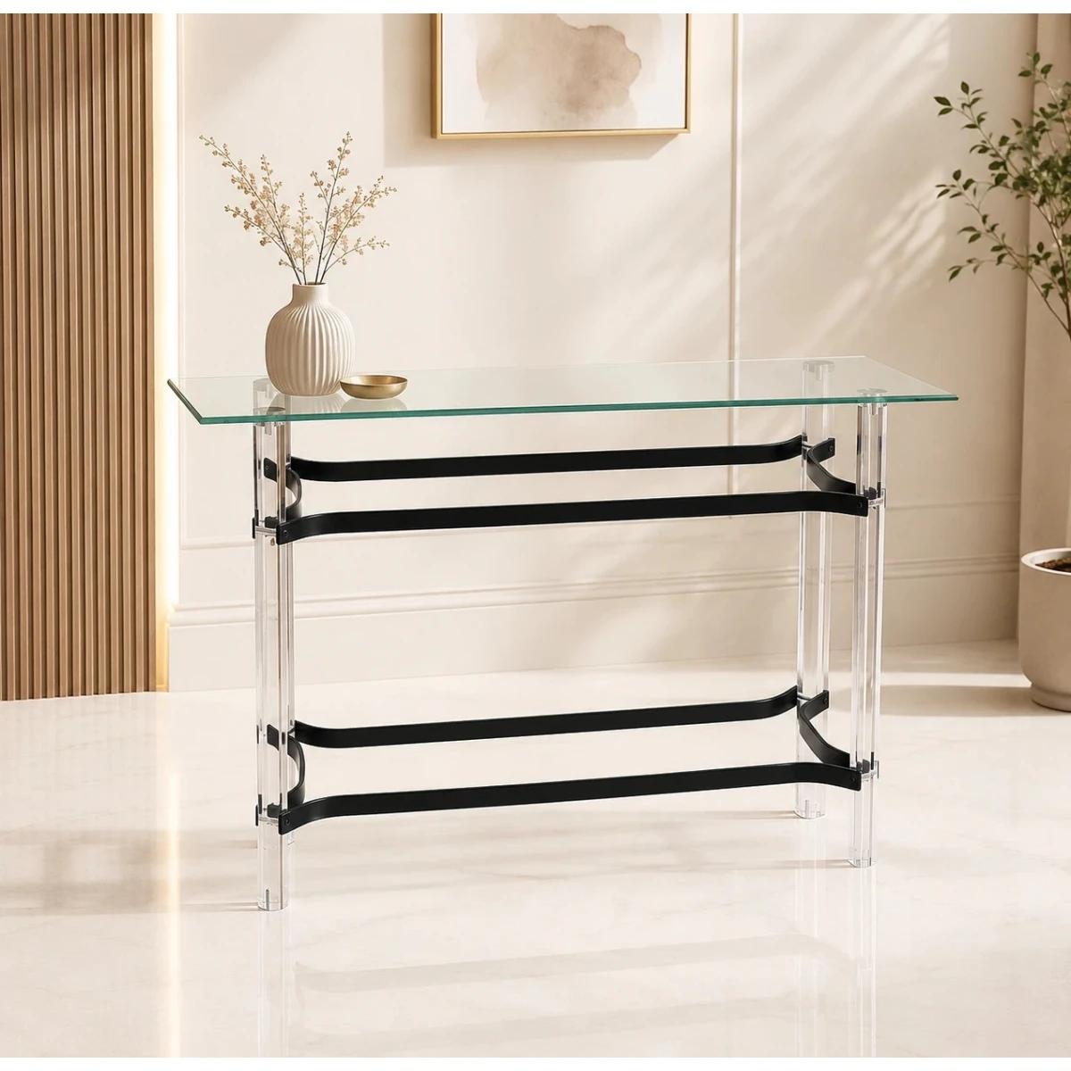 كنسول اكرليك 3020-1 BLACK