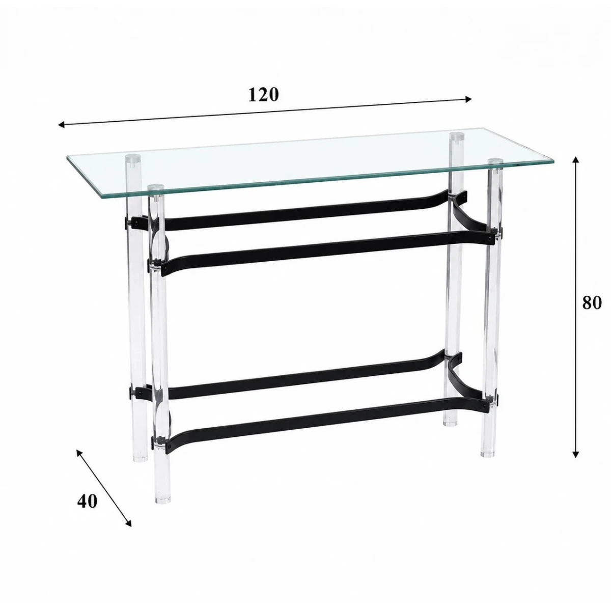 كنسول اكرليك 3020-1 BLACK