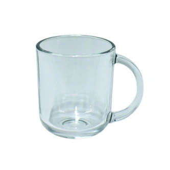 طقم كاسات زجاج شفاف 4 قطعة GAL048