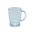 طقم كاسات زجاج شفاف 4 قطعة GAL049