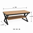 طقم شاي خشب WOOD 618 1+4